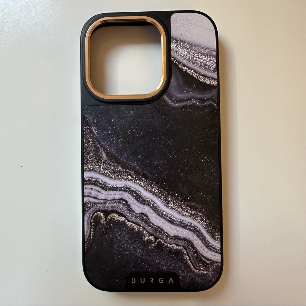 NEW Burga iPhone 14 Pro Elite MagSafe Case in Magic Night